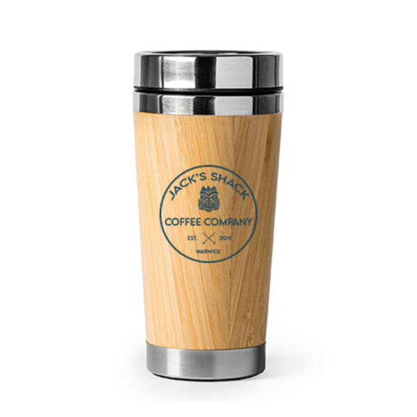Jack's Shack  - Bamboo Mug Thumbnail