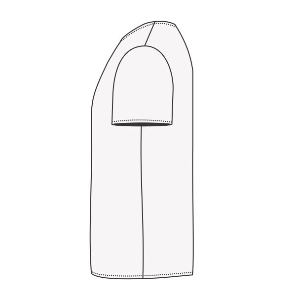 Jack's Shack  - Arrow recycled heavy oversized tee Thumbnail