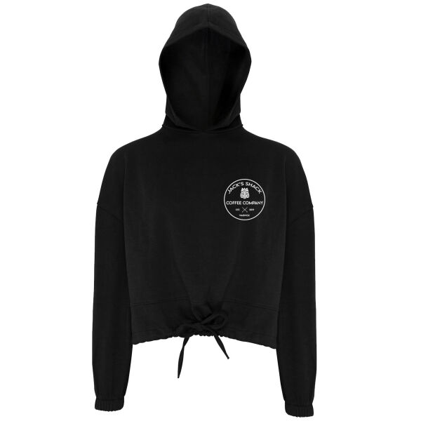 Jack's Shack  - Women's Cropped Oversize Hoodie Thumbnail