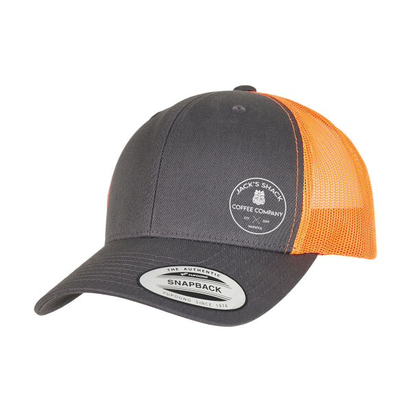 Jack's Shack  - Retro trucker 2-tone (6606T) Thumbnail